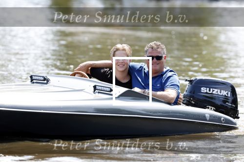 Zaanstad 23 juni 2023
Wolter Kroes met zijn Thomas aan het varen met een vet bootje.