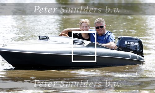 Zaanstad 23 juni 2023
Wolter Kroes met zijn Thomas aan het varen met een vet bootje.