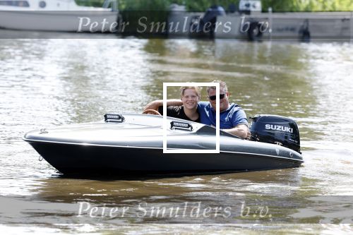 Zaanstad 23 juni 2023
Wolter Kroes met zijn Thomas aan het varen met een vet bootje.