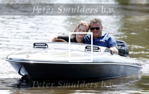 Zaanstad 23 juni 2023
Wolter Kroes met zijn Thomas aan het varen met een vet bootje.