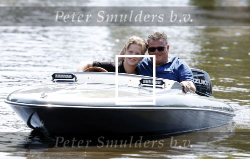 Zaanstad 23 juni 2023
Wolter Kroes met zijn Thomas aan het varen met een vet bootje.