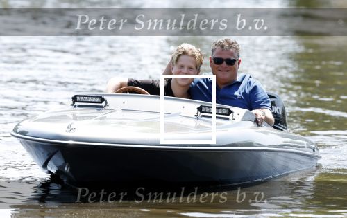 Zaanstad 23 juni 2023
Wolter Kroes met zijn Thomas aan het varen met een vet bootje.