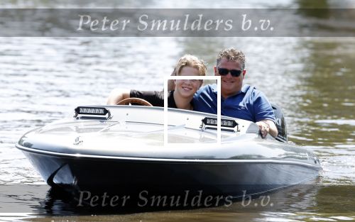 Zaanstad 23 juni 2023
Wolter Kroes met zijn Thomas aan het varen met een vet bootje.