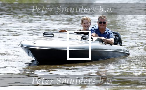 Zaanstad 23 juni 2023
Wolter Kroes met zijn Thomas aan het varen met een vet bootje.