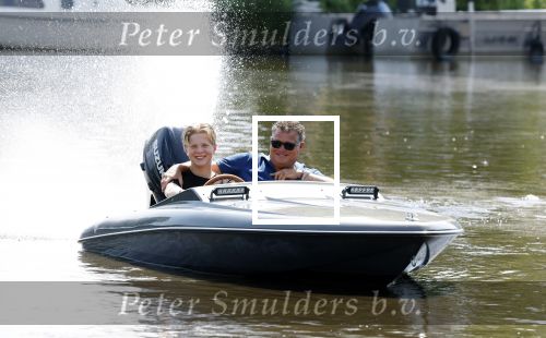 Zaanstad 23 juni 2023
Wolter Kroes met zijn Thomas aan het varen met een vet bootje.