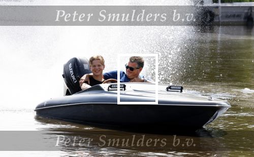Zaanstad 23 juni 2023
Wolter Kroes met zijn Thomas aan het varen met een vet bootje.