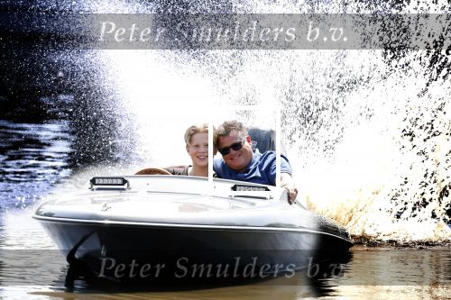 Zaanstad 23 juni 2023
Wolter Kroes met zijn Thomas aan het varen met een vet bootje.