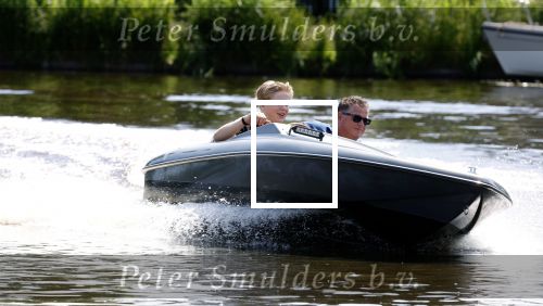 Zaanstad 23 juni 2023
Wolter Kroes met zijn Thomas aan het varen met een vet bootje.