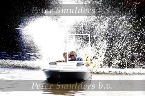 Zaanstad 23 juni 2023
Wolter Kroes met zijn Thomas aan het varen met een vet bootje.