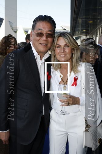 Amsterdam 10 juni 2023
Het 31e Amsterdam diner in AFAS Live tbv het Aidsfonds.
Won Yip met partner