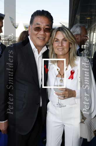 Amsterdam 10 juni 2023
Het 31e Amsterdam diner in AFAS Live tbv het Aidsfonds.
Won Yip met partner