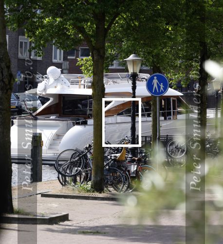 Amsterdam 28 mei 2023
Yacht in gracht Amsterdam bij v d Palmkade