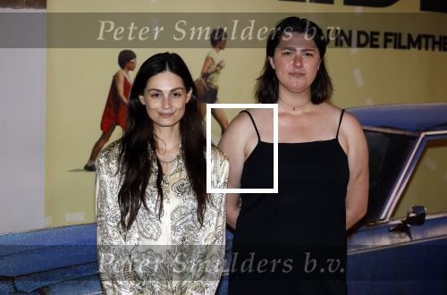 Amsterdam 25 juni 2023
Premiere Kiddo in Filmhallen. Zara Dwinger en Nena v Driel