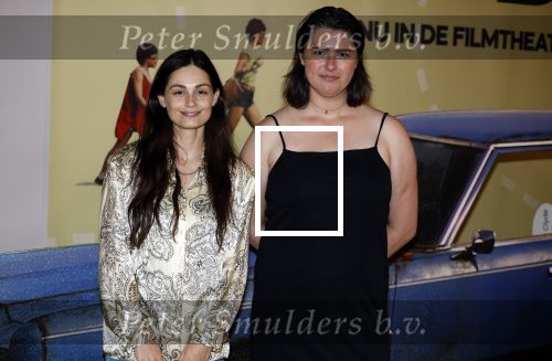 Amsterdam 25 juni 2023
Premiere Kiddo in Filmhallen. Zara Dwinger en Nena v Driel
