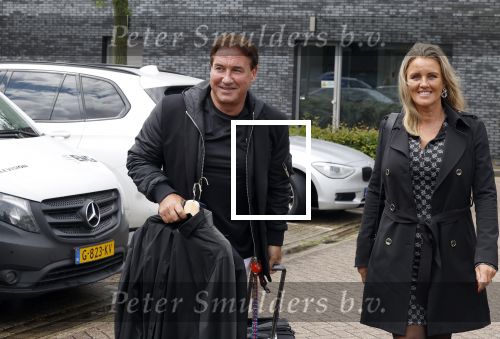Zeewolde 29 mei 2024
Alex Wielders en zijn vriendin bij de opnames van het muziekfeest op het plein