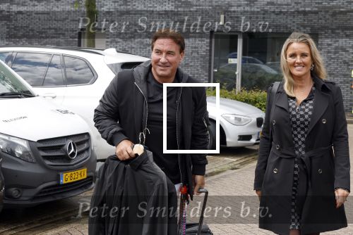 Zeewolde 29 mei 2024
Alex Wielders en zijn vriendin bij de opnames van het muziekfeest op het plein