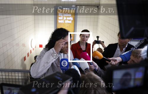 Haarlem 14 juni 2024
Rechtszaak Ali B ivm verkrachtingszaak in rechtbank van Haarlem .Zijn advocaat is Bart Swier