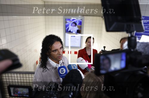Haarlem 14 juni 2024
Rechtszaak Ali B ivm verkrachtingszaak in rechtbank van Haarlem .Zijn advocaat is Bart Swier