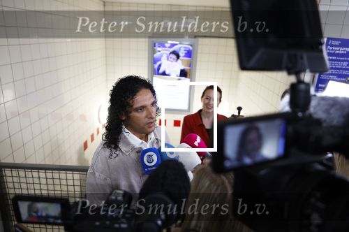 Haarlem 14 juni 2024
Rechtszaak Ali B ivm verkrachtingszaak in rechtbank van Haarlem .Zijn advocaat is Bart Swier