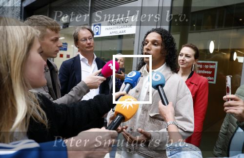 Haarlem 14 juni 2024
Rechtszaak Ali B ivm verkrachtingszaak in rechtbank van Haarlem .Zijn advocaat is Bart Swier