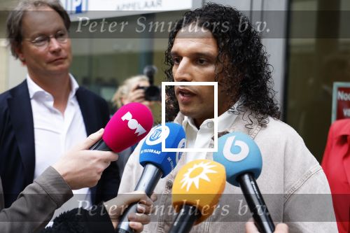 Haarlem 14 juni 2024
Rechtszaak Ali B ivm verkrachtingszaak in rechtbank van Haarlem .Zijn advocaat is Bart Swier