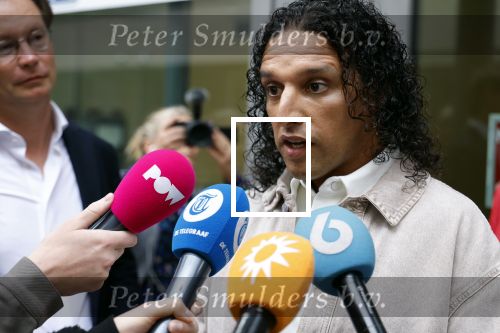 Haarlem 14 juni 2024
Rechtszaak Ali B ivm verkrachtingszaak in rechtbank van Haarlem .Zijn advocaat is Bart Swier