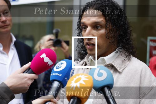 Haarlem 14 juni 2024
Rechtszaak Ali B ivm verkrachtingszaak in rechtbank van Haarlem .Zijn advocaat is Bart Swier