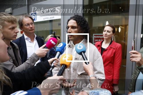Haarlem 14 juni 2024
Rechtszaak Ali B ivm verkrachtingszaak in rechtbank van Haarlem .Zijn advocaat is Bart Swier