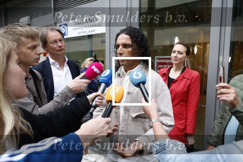 Haarlem 14 juni 2024
Rechtszaak Ali B ivm verkrachtingszaak in rechtbank van Haarlem .Zijn advocaat is Bart Swier