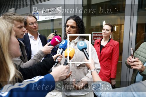 Haarlem 14 juni 2024
Rechtszaak Ali B ivm verkrachtingszaak in rechtbank van Haarlem .Zijn advocaat is Bart Swier