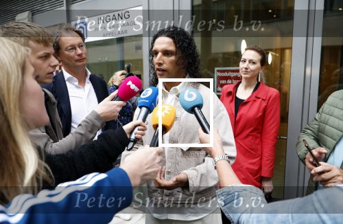 Haarlem 14 juni 2024
Rechtszaak Ali B ivm verkrachtingszaak in rechtbank van Haarlem .Zijn advocaat is Bart Swier