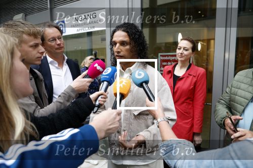 Haarlem 14 juni 2024
Rechtszaak Ali B ivm verkrachtingszaak in rechtbank van Haarlem .Zijn advocaat is Bart Swier
