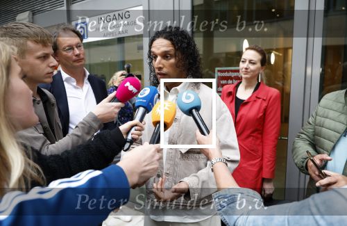Haarlem 14 juni 2024
Rechtszaak Ali B ivm verkrachtingszaak in rechtbank van Haarlem .Zijn advocaat is Bart Swier