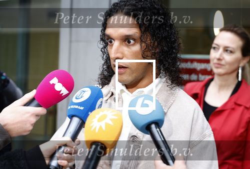 Haarlem 14 juni 2024
Rechtszaak Ali B ivm verkrachtingszaak in rechtbank van Haarlem .Zijn advocaat is Bart Swier