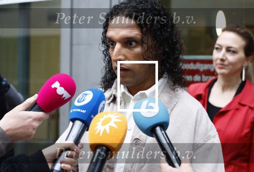 Haarlem 14 juni 2024
Rechtszaak Ali B ivm verkrachtingszaak in rechtbank van Haarlem .Zijn advocaat is Bart Swier