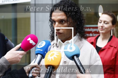 Haarlem 14 juni 2024
Rechtszaak Ali B ivm verkrachtingszaak in rechtbank van Haarlem .Zijn advocaat is Bart Swier