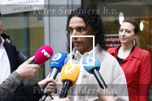 Haarlem 14 juni 2024
Rechtszaak Ali B ivm verkrachtingszaak in rechtbank van Haarlem .Zijn advocaat is Bart Swier