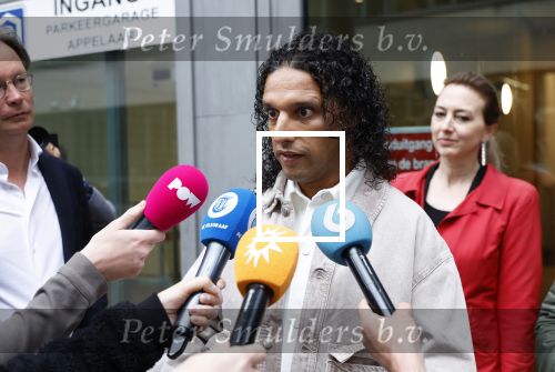 Haarlem 14 juni 2024
Rechtszaak Ali B ivm verkrachtingszaak in rechtbank van Haarlem .Zijn advocaat is Bart Swier