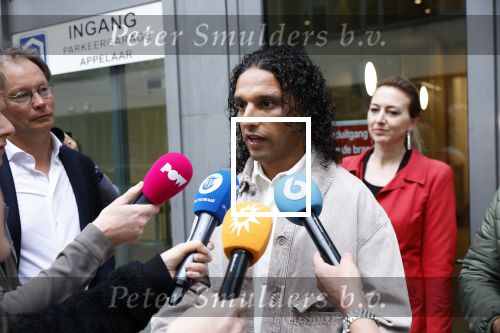 Haarlem 14 juni 2024
Rechtszaak Ali B ivm verkrachtingszaak in rechtbank van Haarlem .Zijn advocaat is Bart Swier