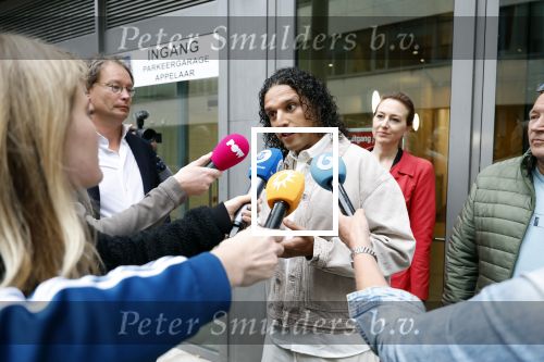 Haarlem 14 juni 2024
Rechtszaak Ali B ivm verkrachtingszaak in rechtbank van Haarlem .Zijn advocaat is Bart Swier