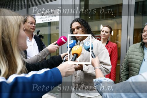 Haarlem 14 juni 2024
Rechtszaak Ali B ivm verkrachtingszaak in rechtbank van Haarlem .Zijn advocaat is Bart Swier