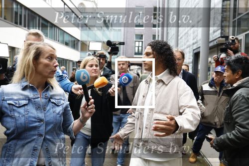 Haarlem 14 juni 2024
Rechtszaak Ali B ivm verkrachtingszaak in rechtbank van Haarlem .Zijn advocaat is Bart Swier