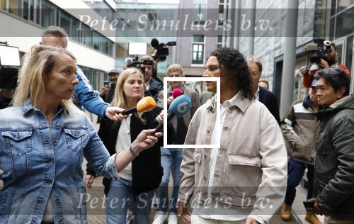 Haarlem 14 juni 2024
Rechtszaak Ali B ivm verkrachtingszaak in rechtbank van Haarlem .Zijn advocaat is Bart Swier