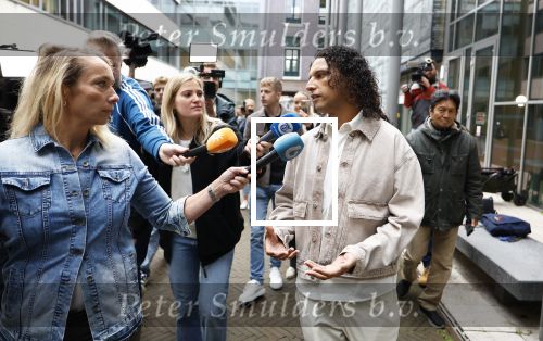 Haarlem 14 juni 2024
Rechtszaak Ali B ivm verkrachtingszaak in rechtbank van Haarlem .Zijn advocaat is Bart Swier