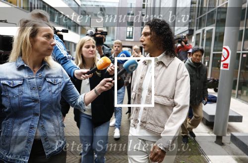 Haarlem 14 juni 2024
Rechtszaak Ali B ivm verkrachtingszaak in rechtbank van Haarlem .Zijn advocaat is Bart Swier