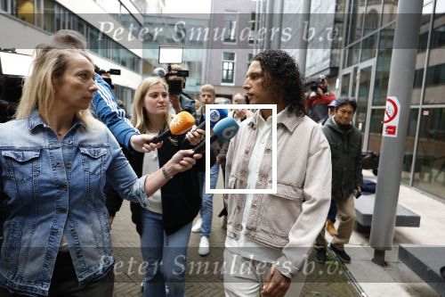 Haarlem 14 juni 2024
Rechtszaak Ali B ivm verkrachtingszaak in rechtbank van Haarlem .Zijn advocaat is Bart Swier