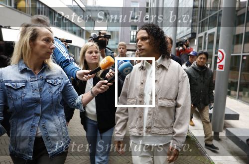 Haarlem 14 juni 2024
Rechtszaak Ali B ivm verkrachtingszaak in rechtbank van Haarlem .Zijn advocaat is Bart Swier