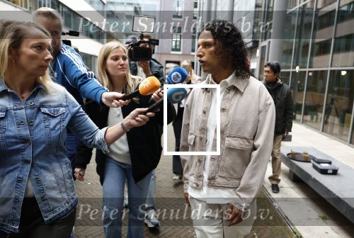 Haarlem 14 juni 2024
Rechtszaak Ali B ivm verkrachtingszaak in rechtbank van Haarlem .Zijn advocaat is Bart Swier