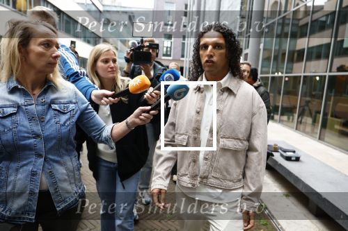 Haarlem 14 juni 2024
Rechtszaak Ali B ivm verkrachtingszaak in rechtbank van Haarlem .Zijn advocaat is Bart Swier