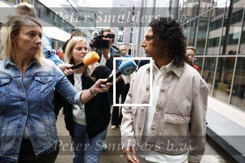 Haarlem 14 juni 2024
Rechtszaak Ali B ivm verkrachtingszaak in rechtbank van Haarlem .Zijn advocaat is Bart Swier